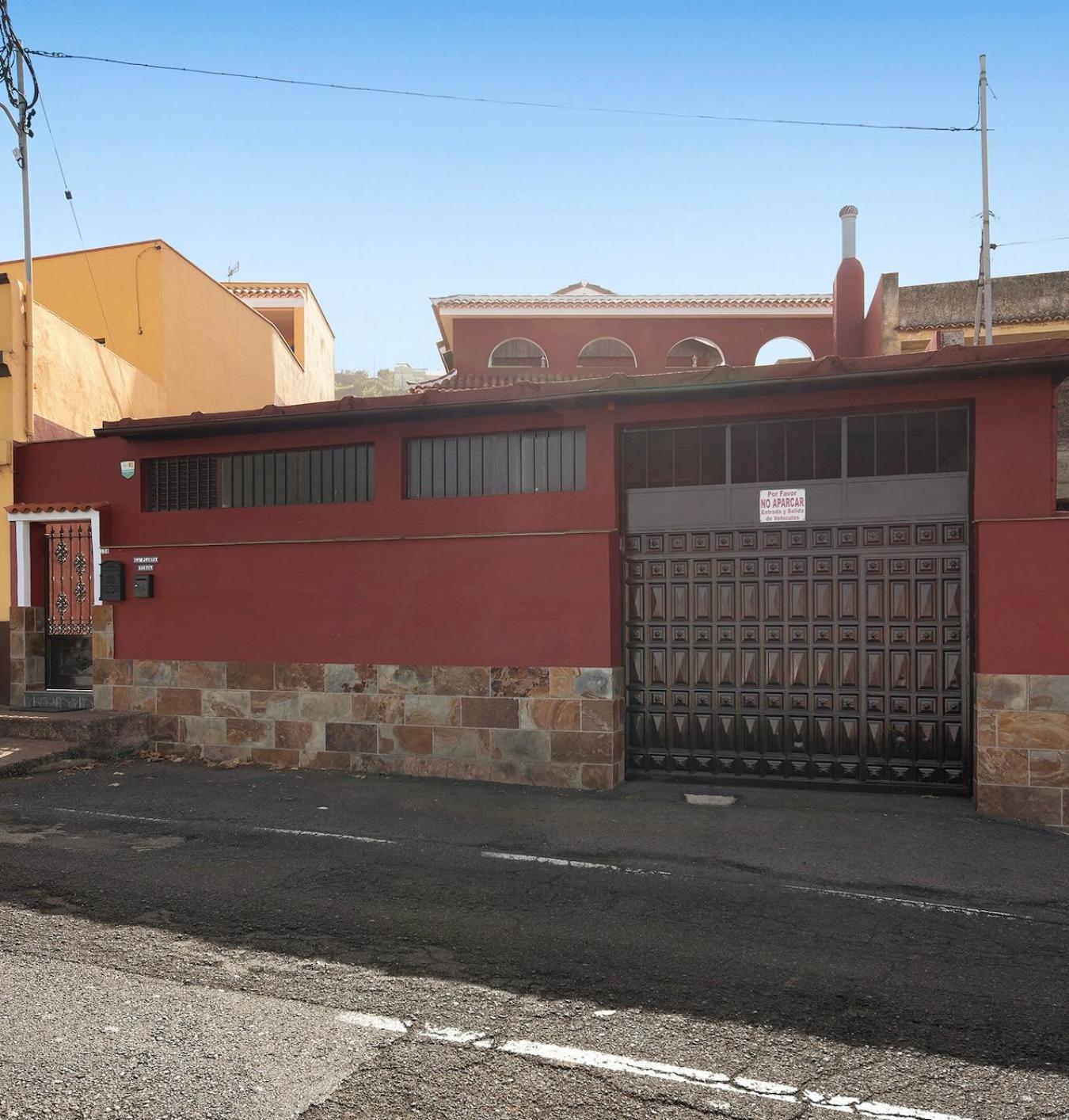 Villa La Planta Vieja La Orotava Exterior foto