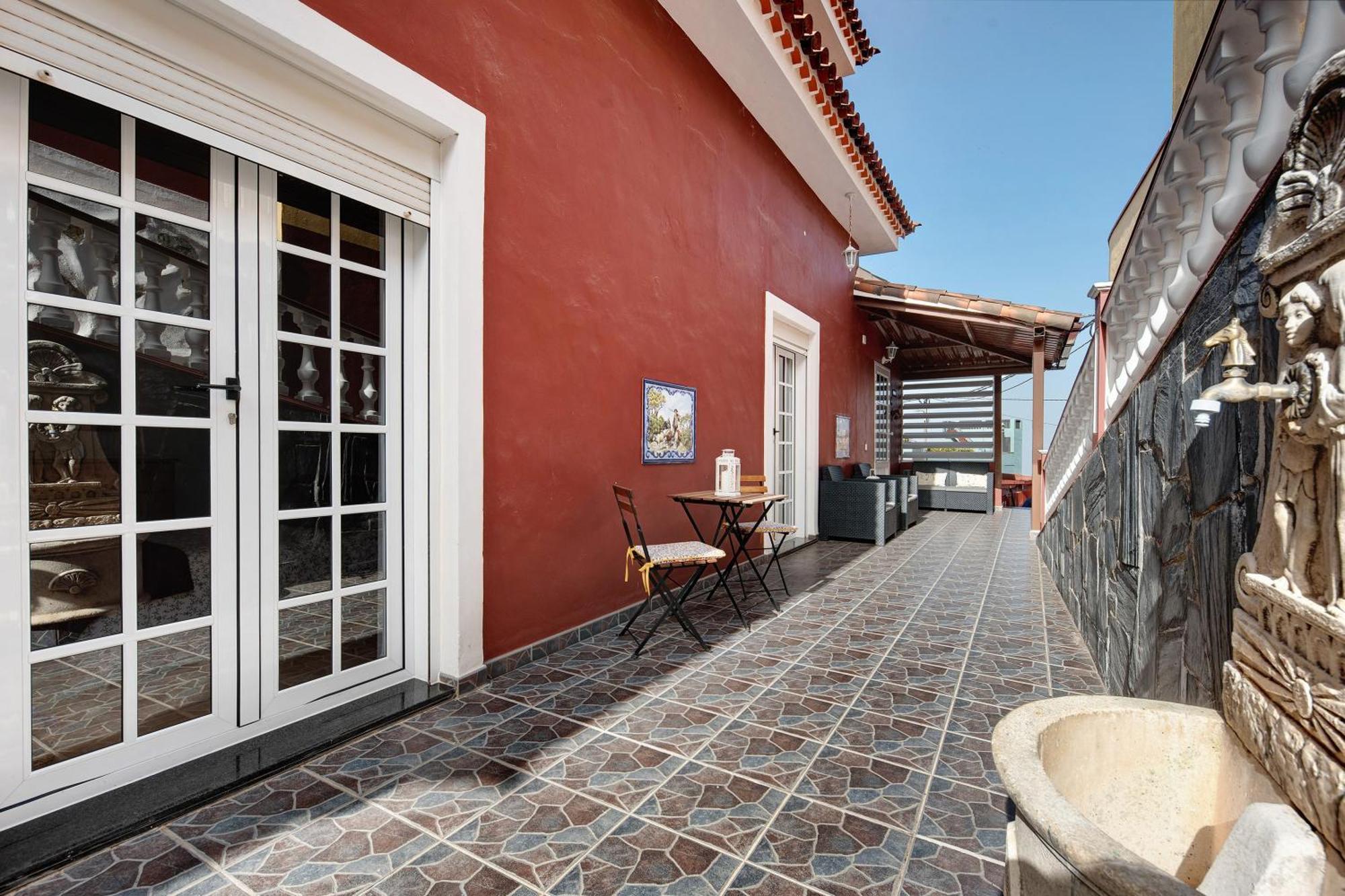 Villa La Planta Vieja La Orotava Exterior foto