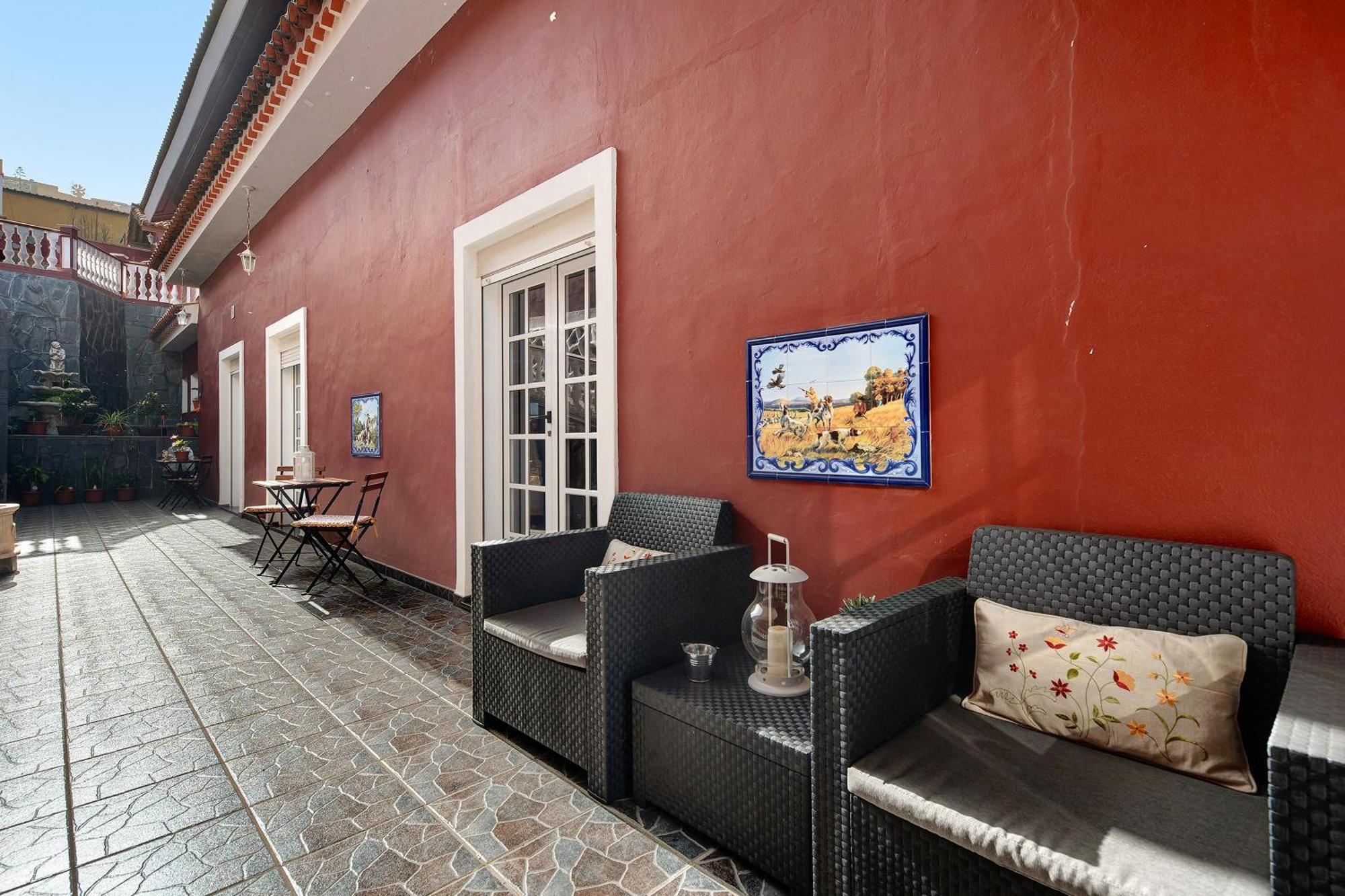 Villa La Planta Vieja La Orotava Exterior foto
